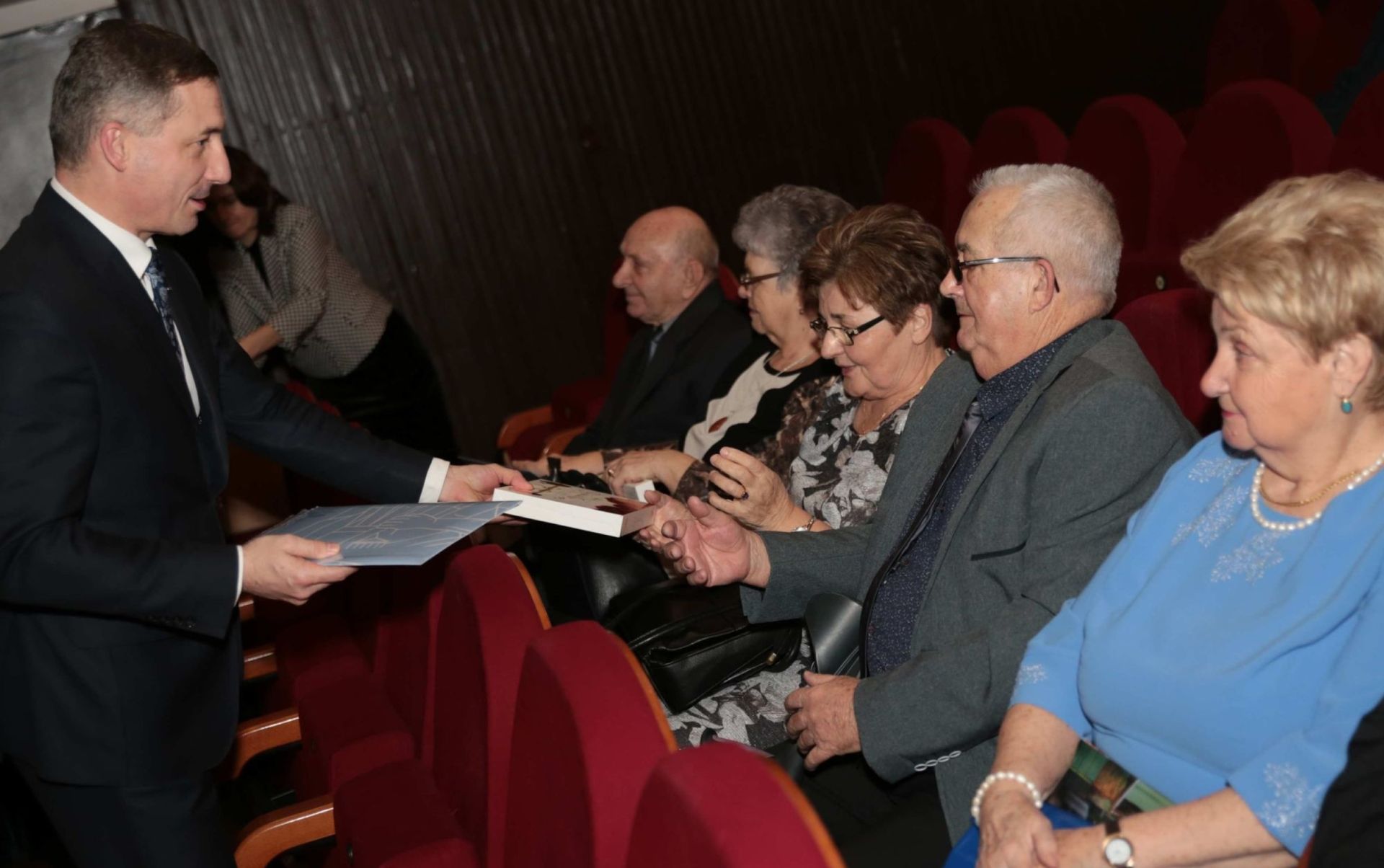 Spotkanie dla małżeńskich jubilatów odbędzie się w Teatrze Ziemi Rybnickiej po raz trzeci. Zdj. Arch. GR/Wacław Troszka 