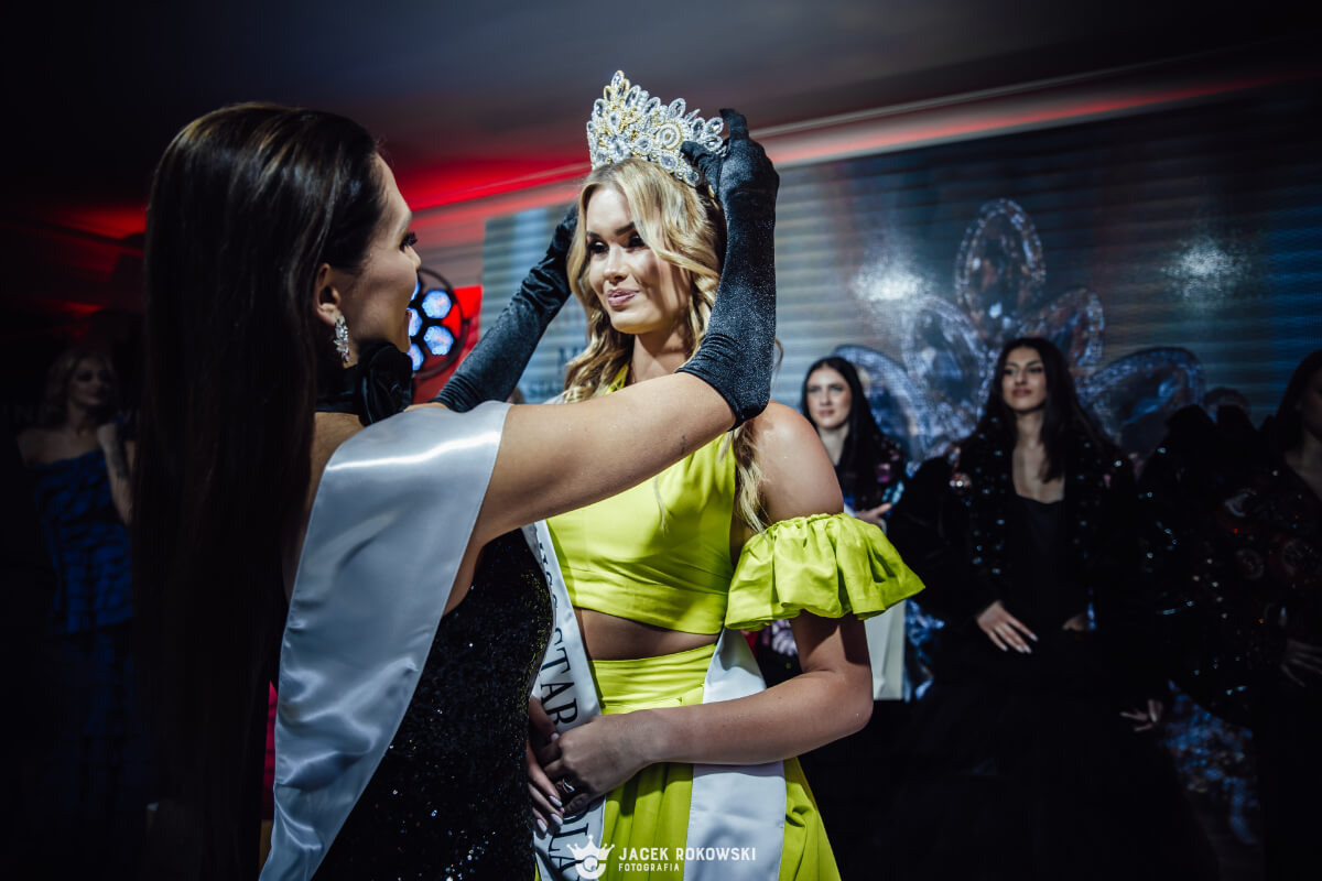 Sara Marut zdobyła tytuł Miss Stars Poland 2024, Zdj. Jacek Rokowski