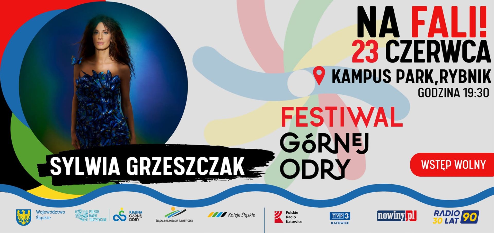 Wielki finał festiwalu odbędzie się w Rybniku. Na scenie wystąpi m.in. Sylwia Grzeszczak. Zdj. mat. prasowe