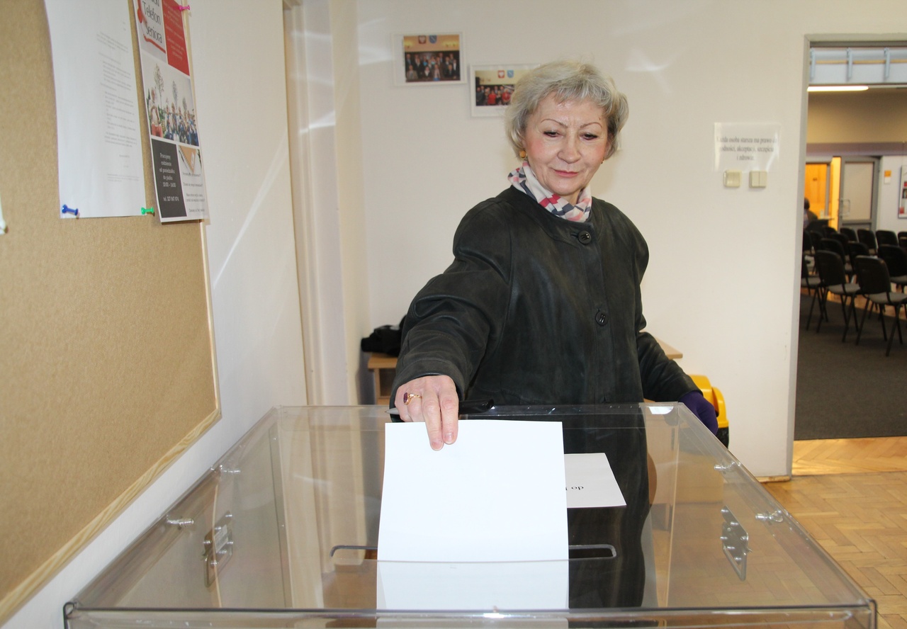 W wyborach mogli głosować mieszkańcy Rybnika, którzy skończyli 60 lat. Zdj. (S)