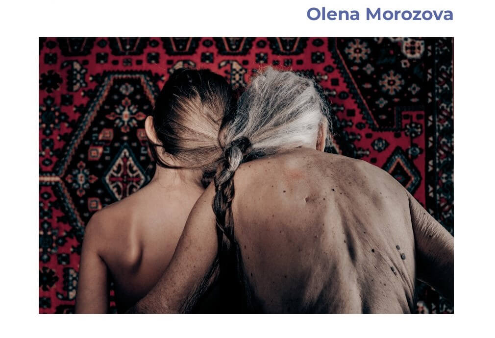 Olena Morozova „Babcia”
