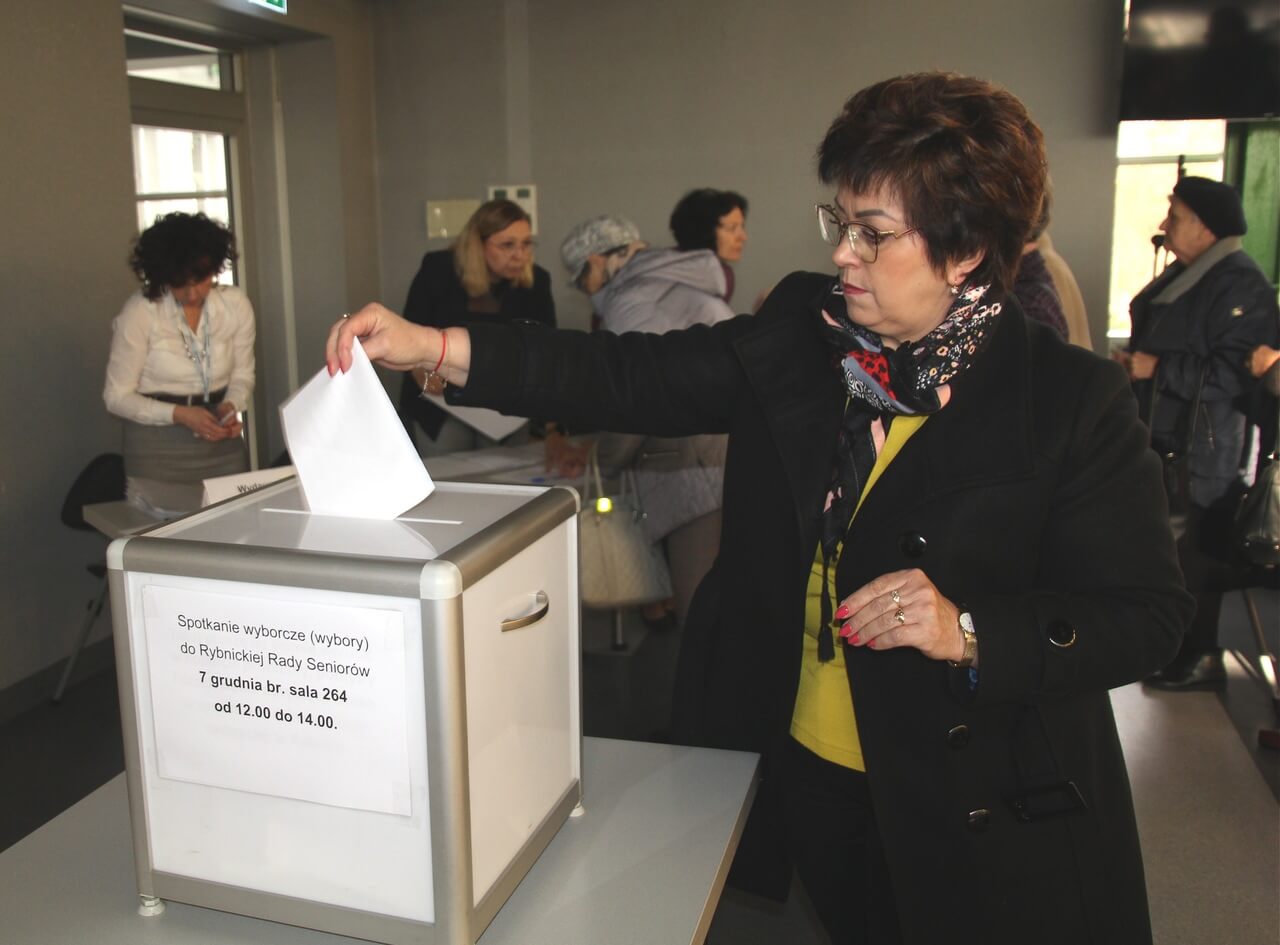 Wybory do RRS odbyły się w urzędzie miasta. Zdj. Sabina Horzela-Piskula