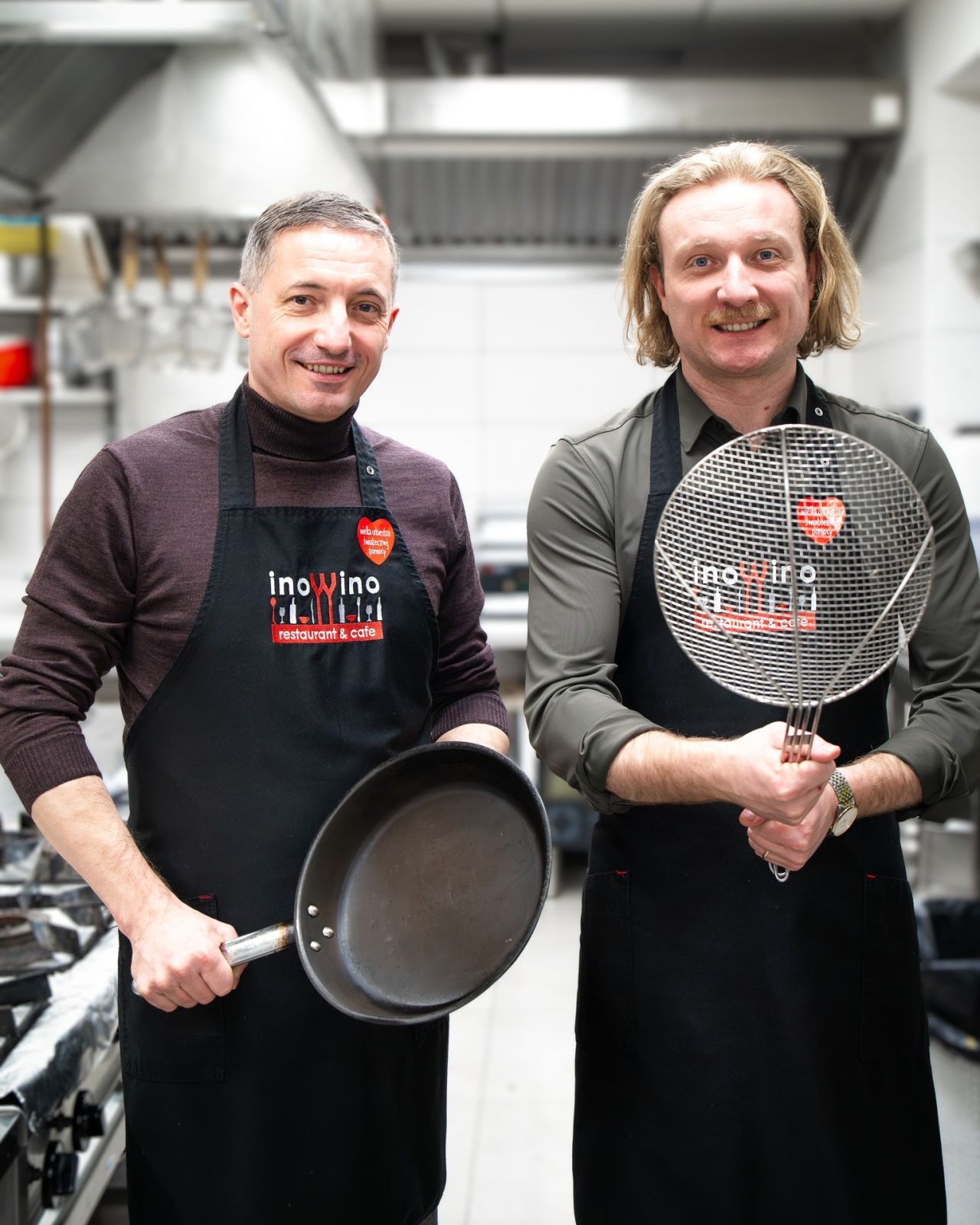 Prezydent Piotr Kuczera i szef restauracji Ino Wino ugotują obiad dla zwycięzcy licytacji WOŚP