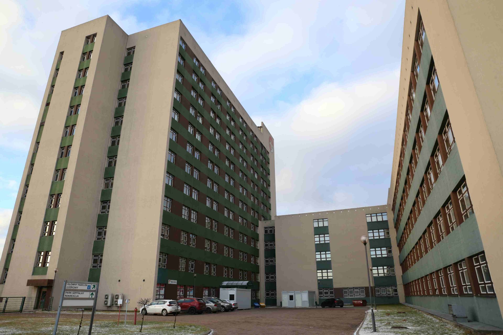 Nowy oddział wewnętrzny ma ruszyć na 10 piętrze szpitala w Rybniku