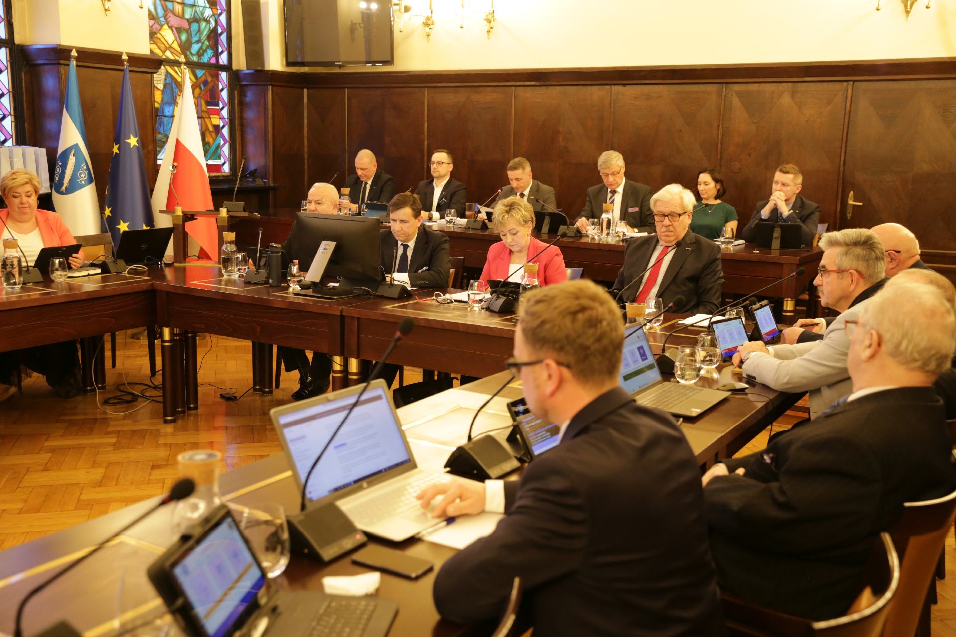 Wczoraj w magistracie odbyła się ostatnia, 76. sesja rady miasta w kończącej się kadencji. 7 kwietnia wybbierzemy nowy skład 25-osobowej Rady Miasta Rybnika. Zdj. Wacław Troszka