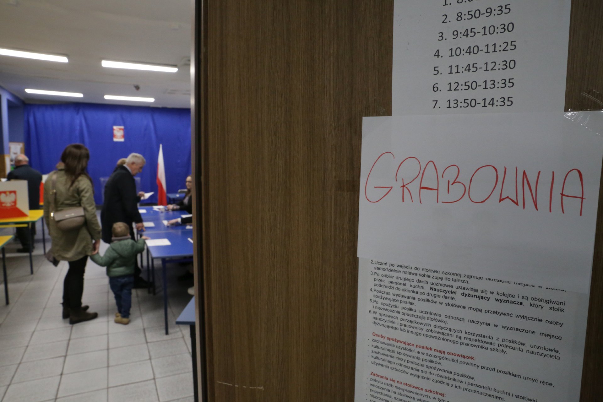 Mieszkańcy Grabowni jako jedyni w Rybniku nie mogą głosować w swojej dzielnicy. Zdj. Wacław Troszka