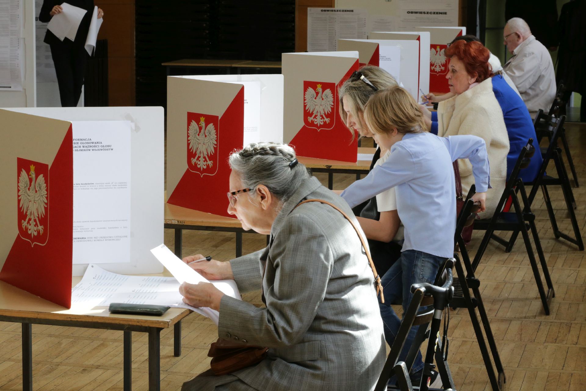 W wyborach do rady miasta frekwencja w Rybniku wyniosła 45,89 proc. Zdj. Wacław Troszka