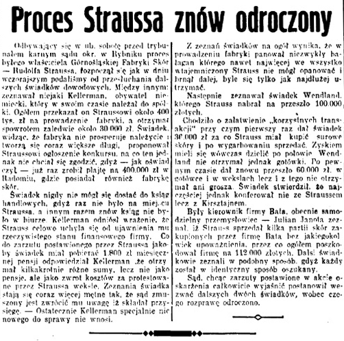 "Polska Zachodnia" 26.09.1938