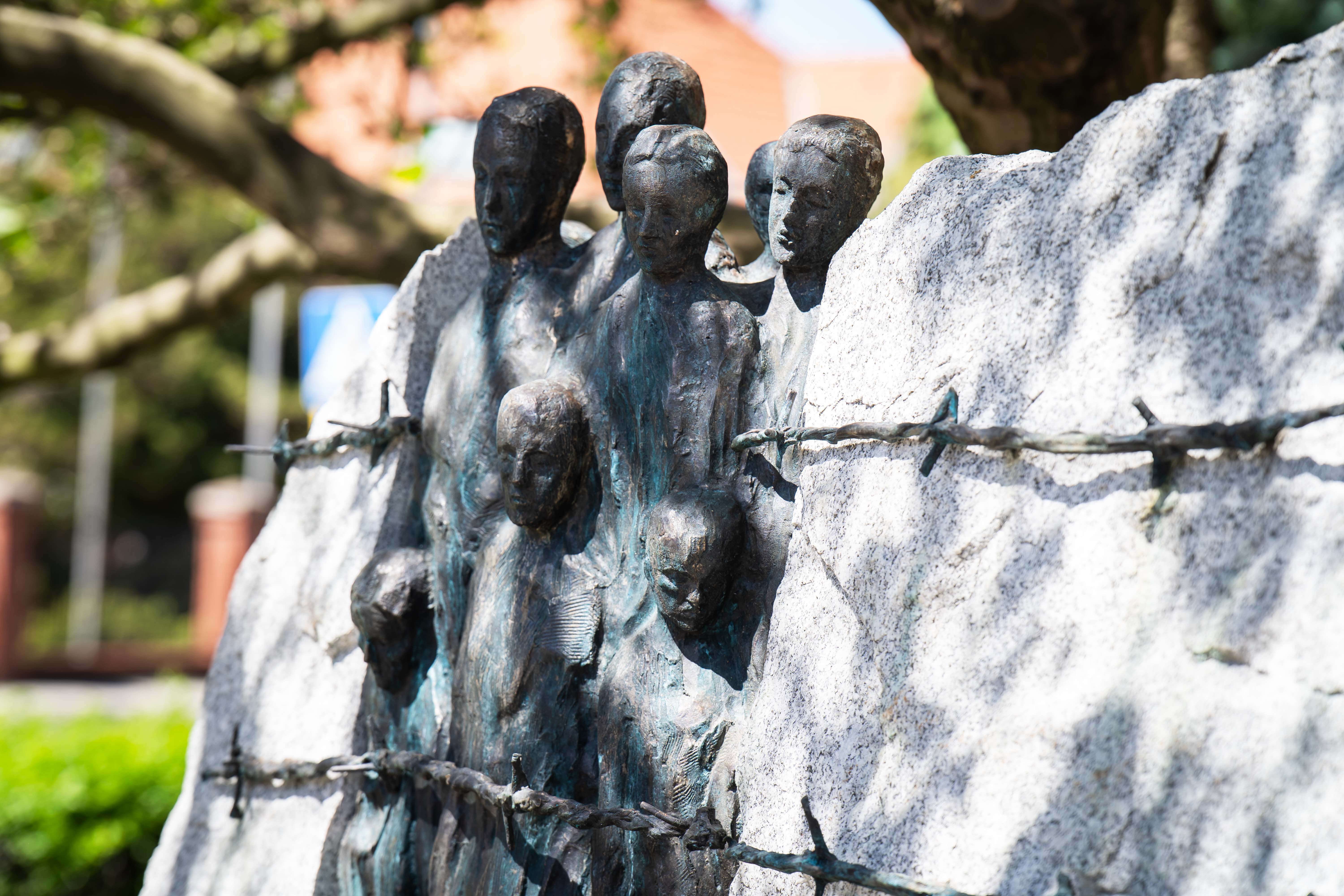 Rzeźba ma upamiętnić wszystkie ofiary Tragedii Górnośląskiej. Zdj. UM Rybnik