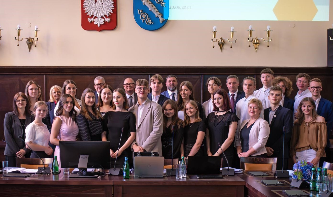 To był dobry rok dla Młodzieżowej Rady Miasta Rybnika. Zdj. Michał Koczy