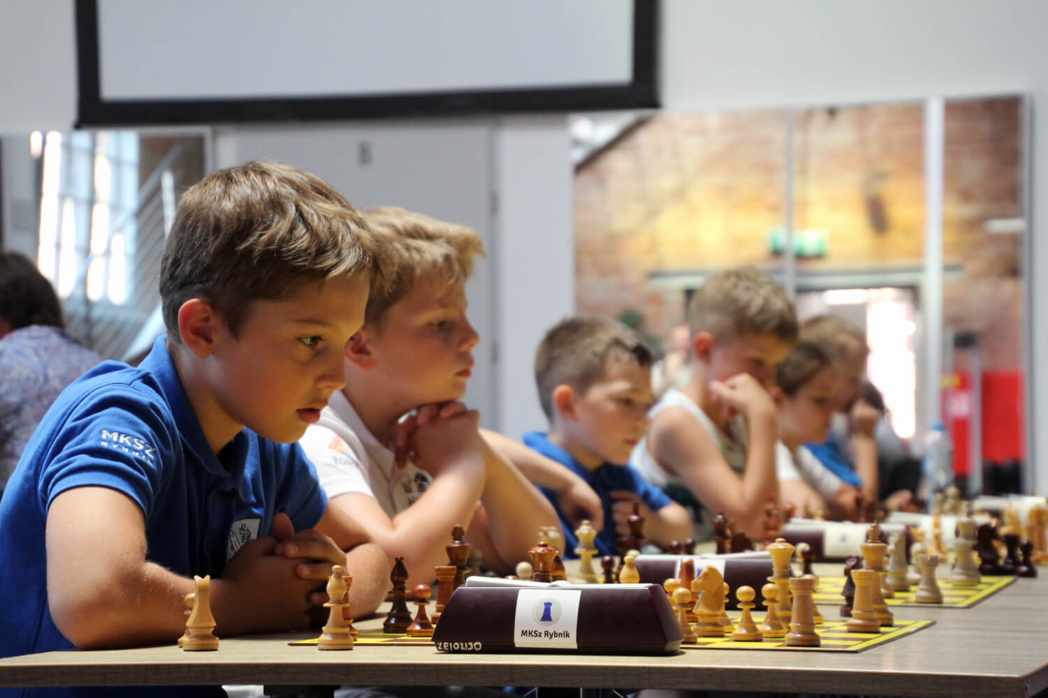 Międzynarodowe Mistrzostwa Rybnika w Szachach Szybkich zostały zorganizowane przez Miejski Klub Szachowy w Rybniku. Zdj. Dominika