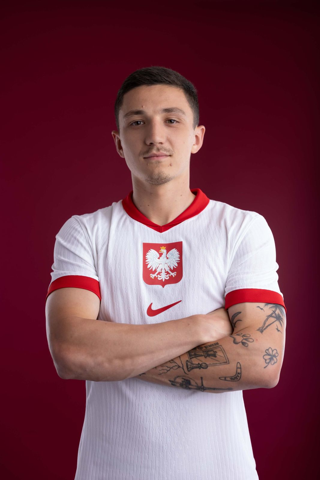Bartosz Slisz z Rybnika zagra na Euro 2024. Zdj. PZPN