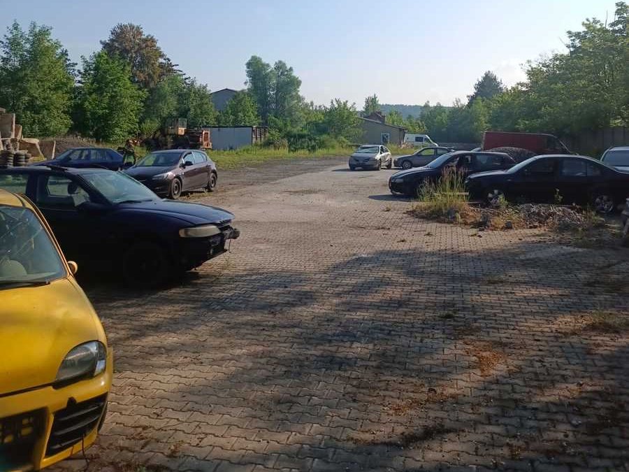 Policja odzyskała 12 samochodów skradzionych na terenie Rybnika. Zdj. KMP Rybnik