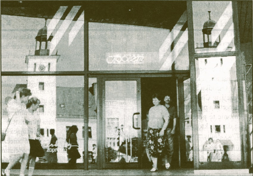 Rybnicki rynek w 1994 roku. Z archiwum Gazety Rybnickiej