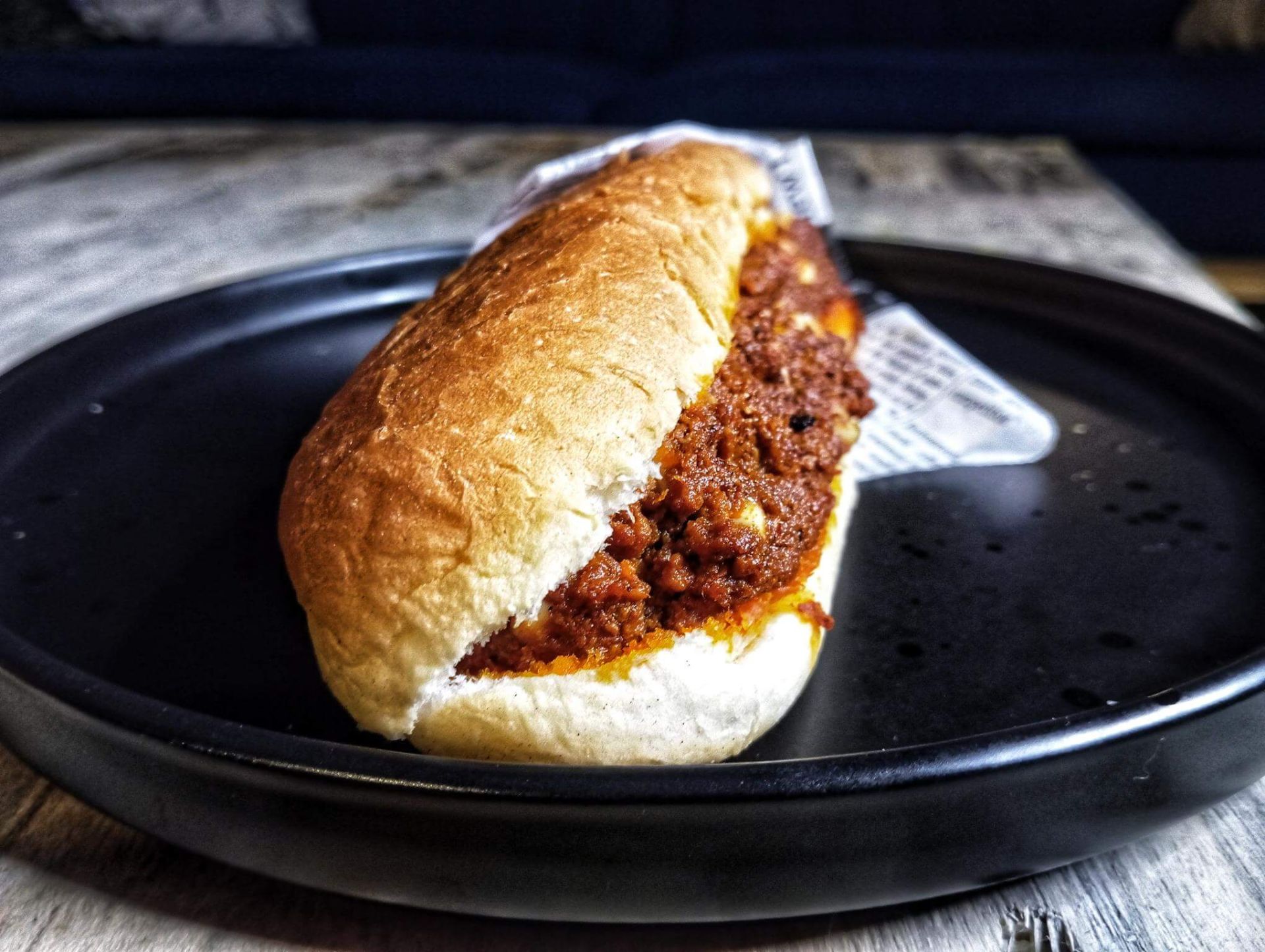 Amerykańska kanapka Sloppy Joe. Zdj. Tomek Dawidziuk