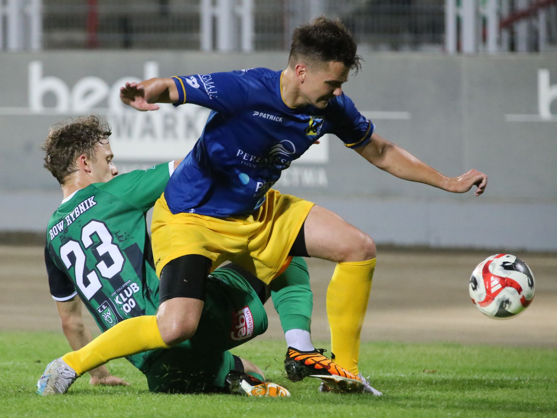 Kolejny mecz na stadionie przy Gliwickiej Zielono-Czarni zagrają w niedzielę 18 sierpnia  Zdj. Wacław Troszka