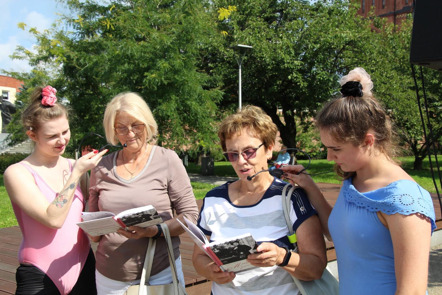 W Rybniku czytano już m.in. „Moralność pani Dulskiej”. Zdj. Arch. „Gazeta Rybnicka”/Sabina Horzela-Piskula