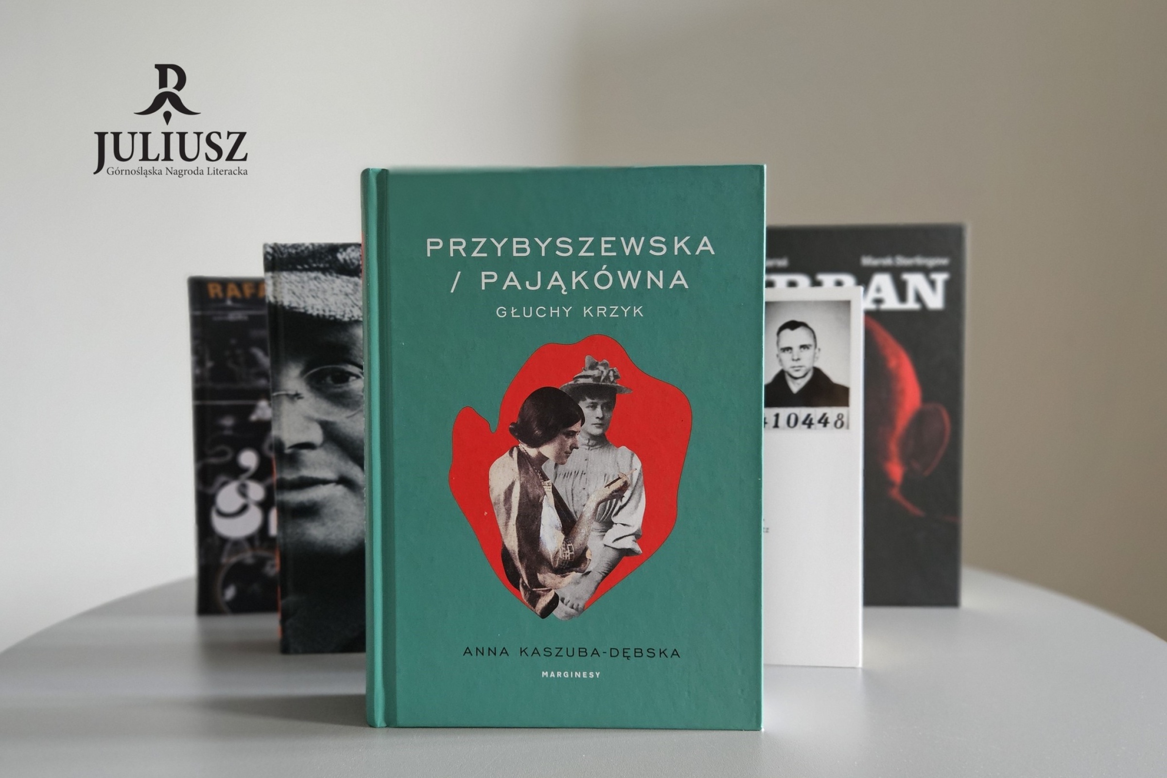 Finaliści &quot;Juliusza&quot; – biografia piąta: matka-malarka, córka-pisarka. Zdj. Górnośląska Nagroda Literacka "Juliusz"