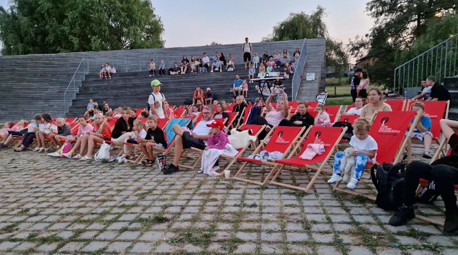 … obejrzeli głównie młodzi widzowie. Zdj. Łukasz Kłosek 