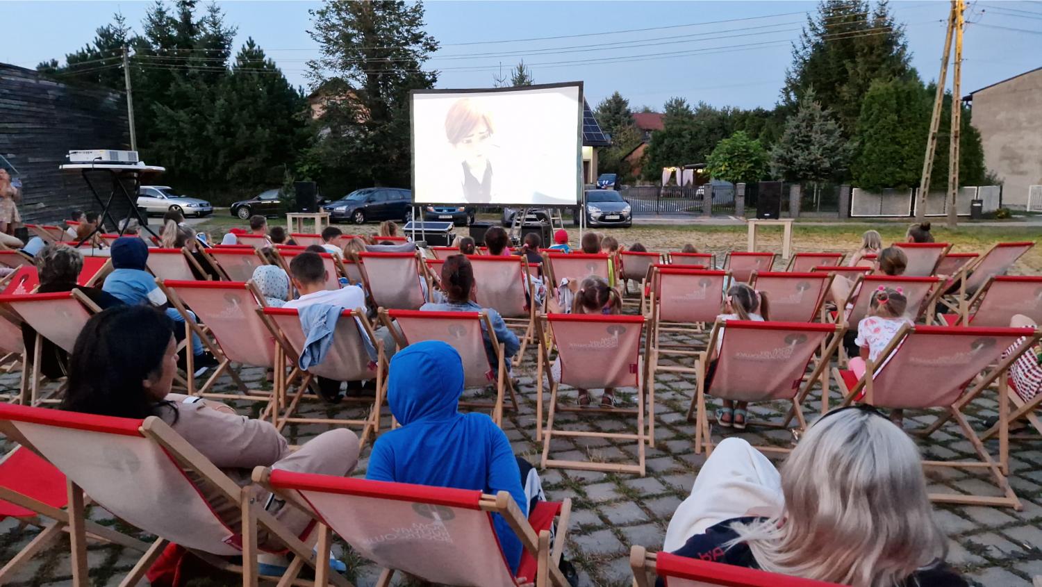 Seans na terenie CAL-u w Kłokocinie…