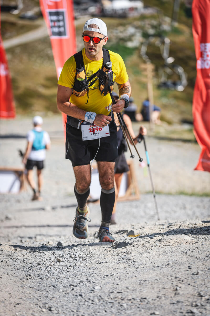 Rybniczanin zajął 944. miejsce wśród 1760 zawodników, którzy ukończyli bieg. Zdj. sportograf.com