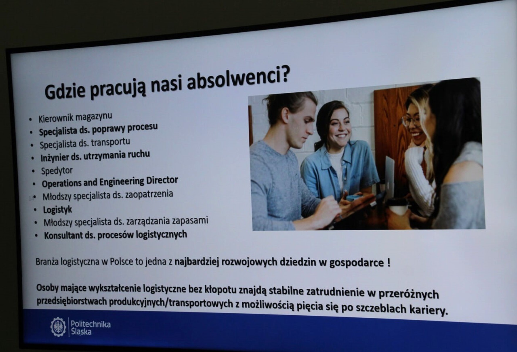 Branża logistyczna w Polsce to jedna z najbardziej rozwojowych dziedzin w gospodarce. Zdj. Arch. "GR"