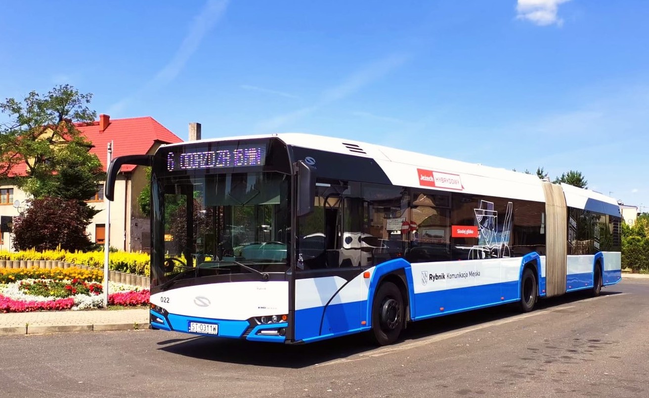 W ramach akcji będzie można wpisać własną wiadomość na wyświetlaczu autobusu. Zdj. KMR