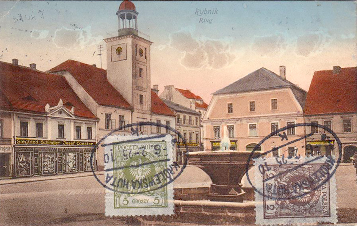 Rybnik Rynek kamienica Schindlera