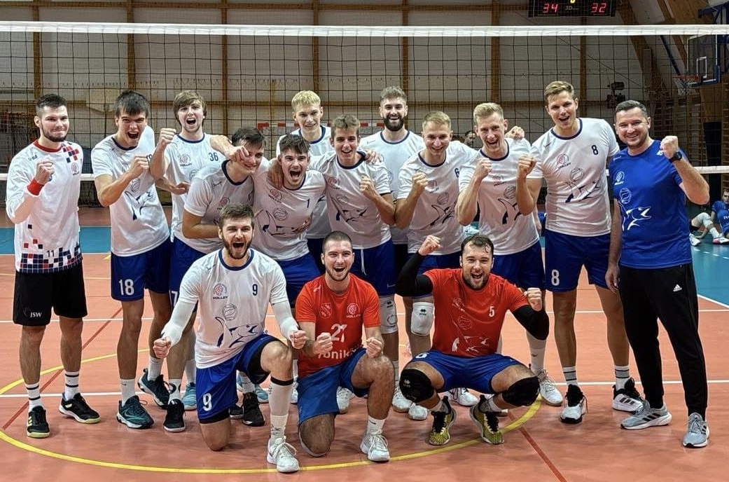 Drużyna Volley'a Rybnik rozpoczęła ligowe zmagania od zwycięstwa 3:0 nad Błękitnymi z Ropczyc Zdj. materiały TS Volley Rybnik