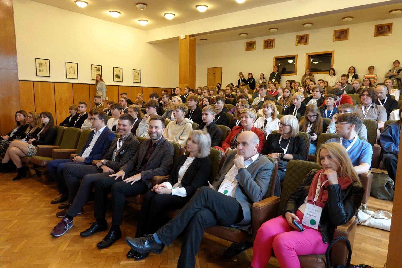 W wydarzeniu wziął udział Arkadiusz Marcol, wiceprezydent Rybnika. Zdj. AK