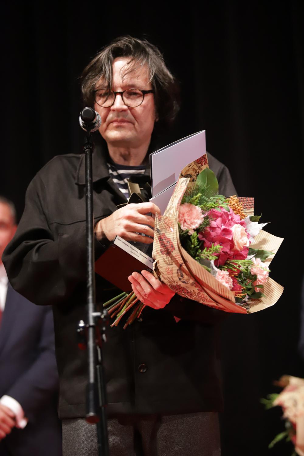 Rafał Księżyk, laureat Górnośląskiej Nagrody Literackiej „Juliusz”. Zdj. Piotr Bukartyk