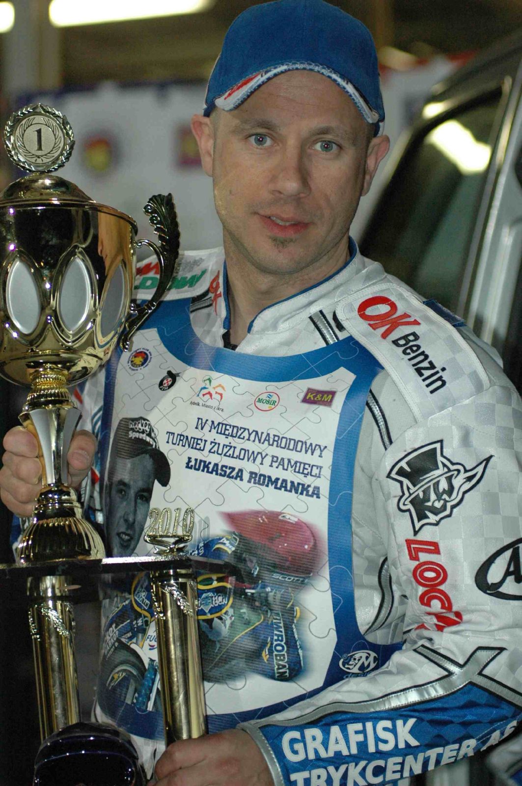 Nicki Pedersen w rybnickim zespole jeździł w roku 2003. Na swoim koncie ma m.in. zwycięstwo w jednym z memoriałów Łukasza Romanka, razem z którym zdobywał punkty dla ówczesnego RKM-u Zdj. Wacław Troszka