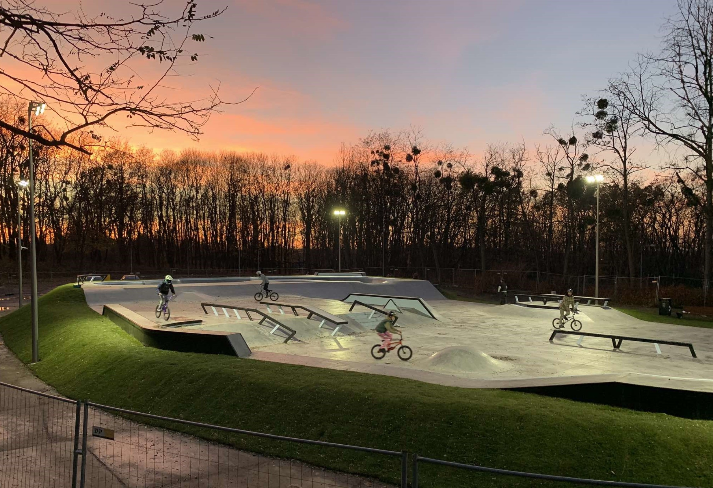 Skatepark Wiśniowiec z dofinansowaniem. Zdj. Wacław Troszka