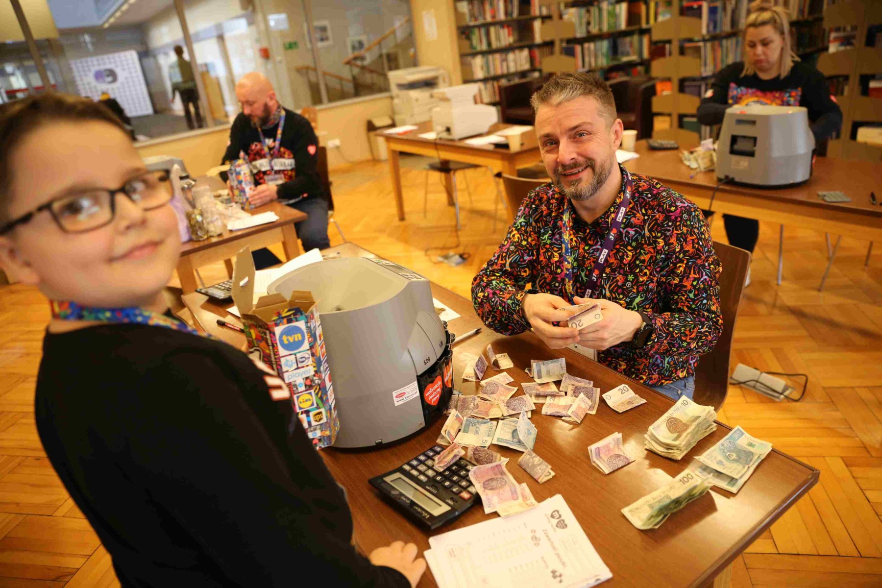 Rybniczanie z roku na rok są hojniejsi. Czy padnie rekord? Zdj. Arch. GR/Wacław Troszka