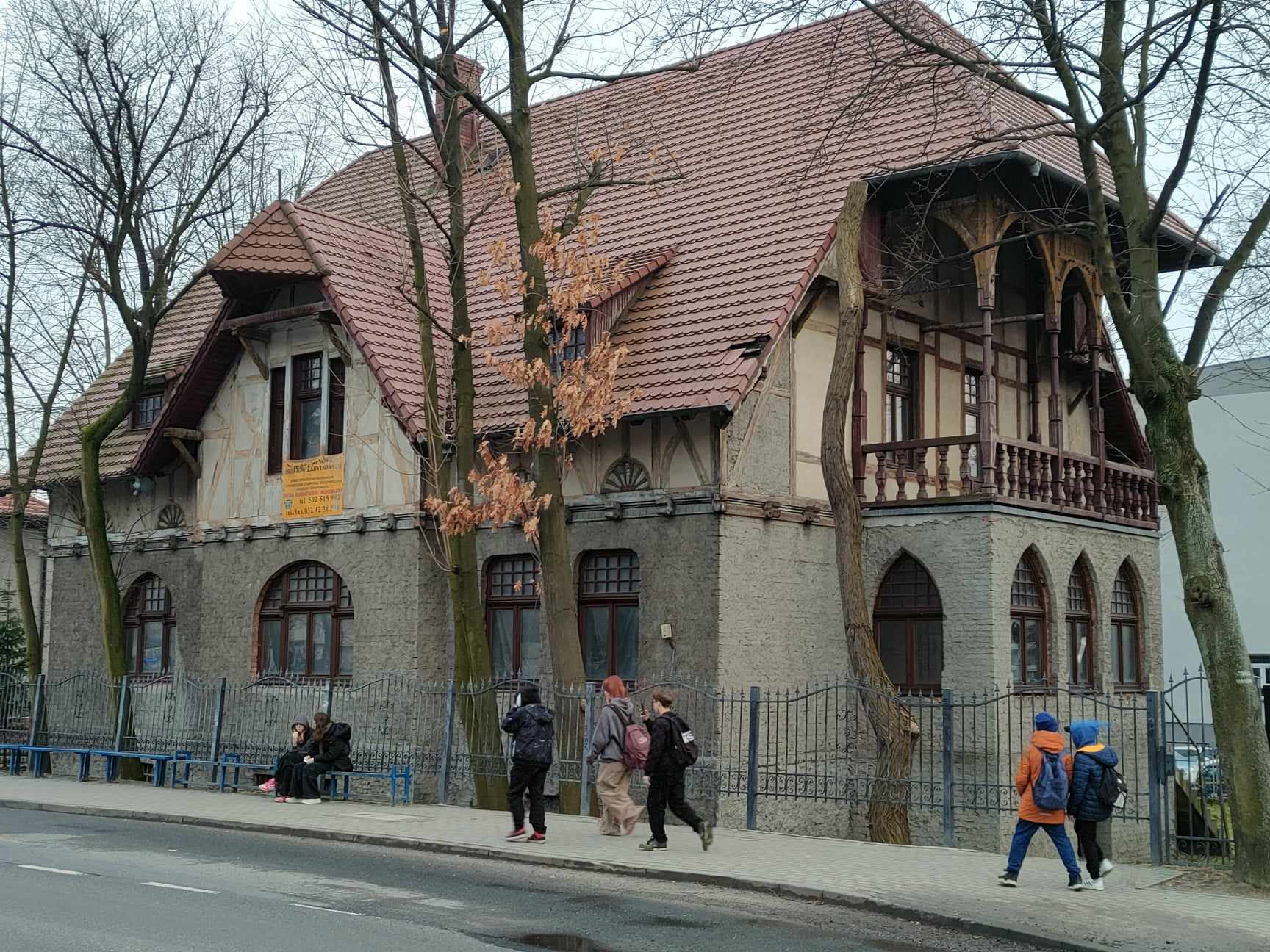 Budynek, w którym kiedyś mieszkała Lidia Grychtołówna ma być siedzibą fundacji. Zdj. Wacław Troszka