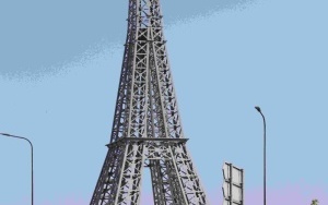 Mała wieża Eiffla stanęła na rybnickim Paryżu (13)