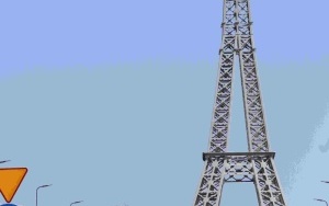 Mała wieża Eiffla stanęła na rybnickim Paryżu (14)