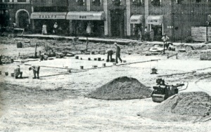 Rynek w Rybniku zmodernizowano 30 lat temu, Plac Wolności przy okazji budowy Focusa (5)