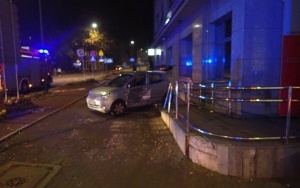 Wypadek na ulicy Chrobrego w Rybniku (6)