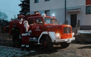 Strażackie Mikołajki w OSP w Golejowie  (1)