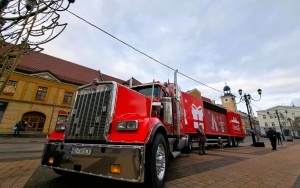 Ciężarówka Coca-Coli już w Rybniku! (1)