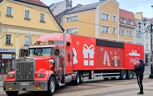 Ciężarówka Coca-Coli już w Rybniku! (2)