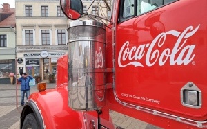 Ciężarówka Coca-Coli już w Rybniku! (6)
