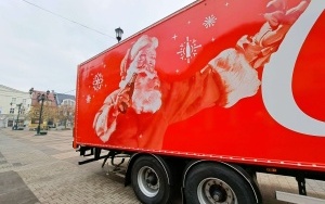 Ciężarówka Coca-Coli już w Rybniku! (7)