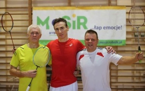Amatorskie mistrzostwa Rybnika w Badmintonie (16)