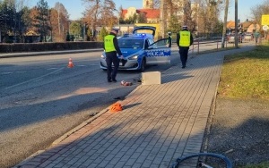 Śmiertelny wypadek w Boguszowicach. Nie żyje rowerzysta (3)