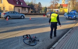 Śmiertelny wypadek w Boguszowicach. Nie żyje rowerzysta (4)