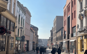 Ulica Sobieskiego w Rybniku dawniej i dziś (2)