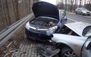 Wypadek na ulicy Raciborskiej w Rybniku (3)
