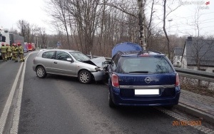 Wypadek na ulicy Raciborskiej w Rybniku (6)